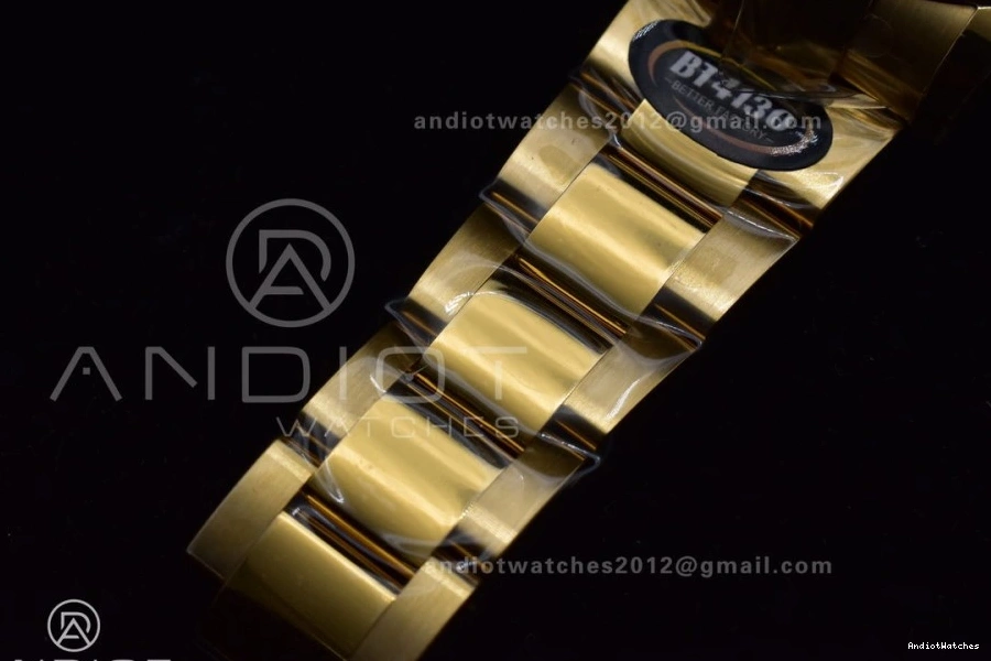1:1 Daytona Black 116508 SA on BTF FreshLook Edition 761 Bracelet Best Dial YG YG 0907